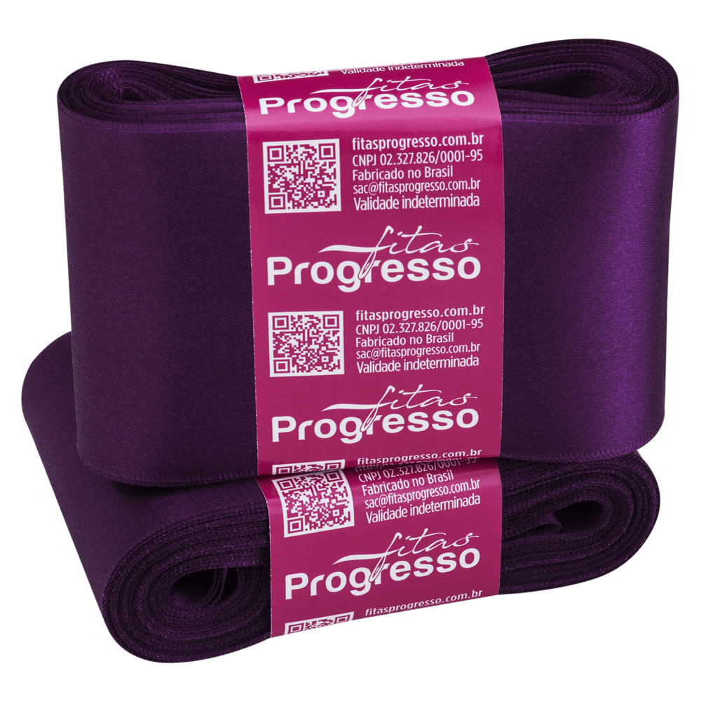 Fita-de-Cetim-Progresso-70mm---Nº-22-c-10-metros-Violeta Fita-de-Cetim-Progresso-70mm---Nº-22-c-10-metros-Violeta