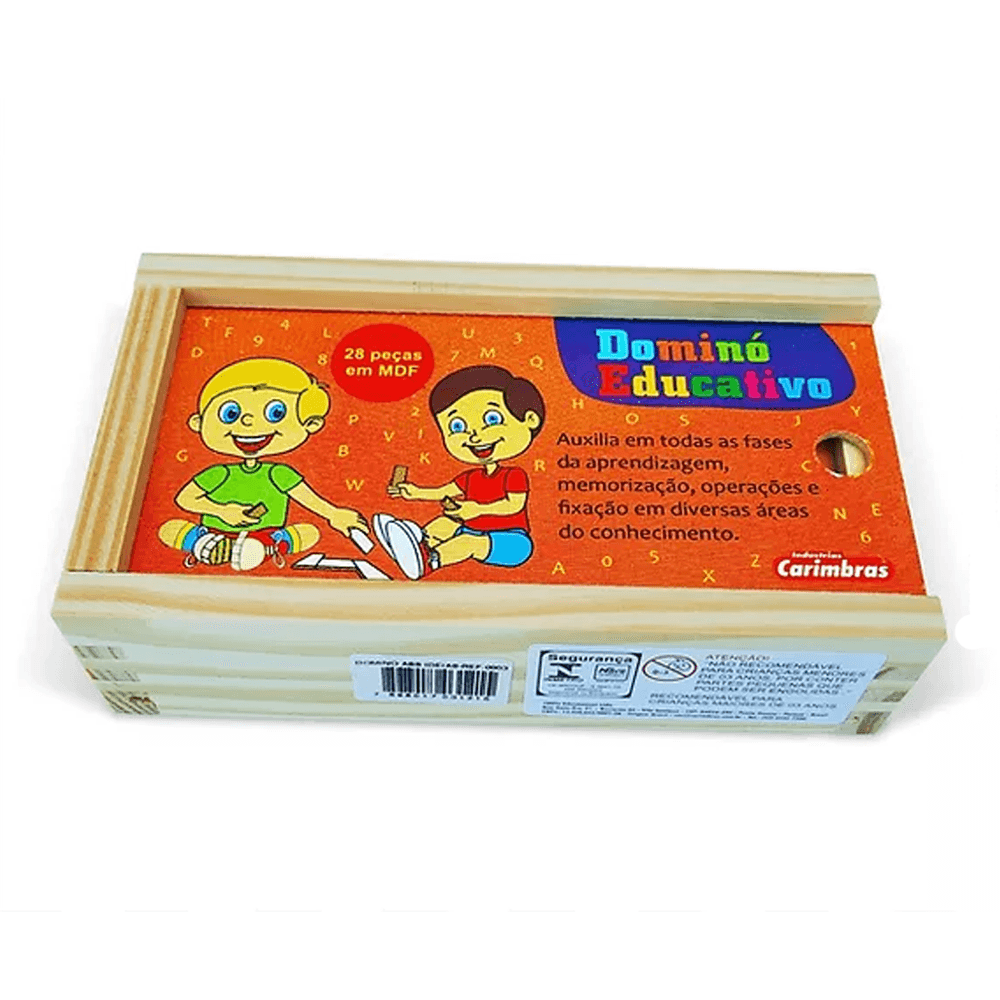 Domino-Educativo-Animais---Carimbras Domino-Educativo-Animais---Carimbras