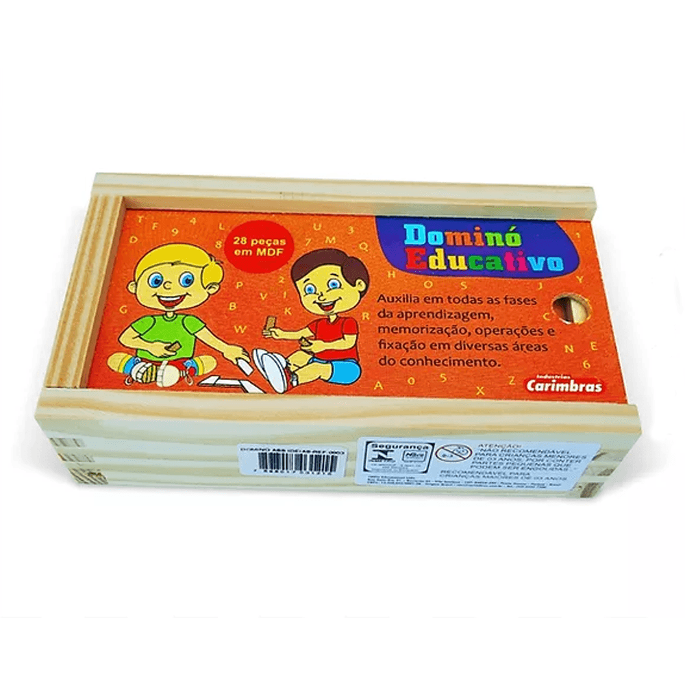 Domino-Educativo-Quantidade-e-Numeros---Carimbras Domino-Educativo-Quantidade-e-Numeros---Carimbras