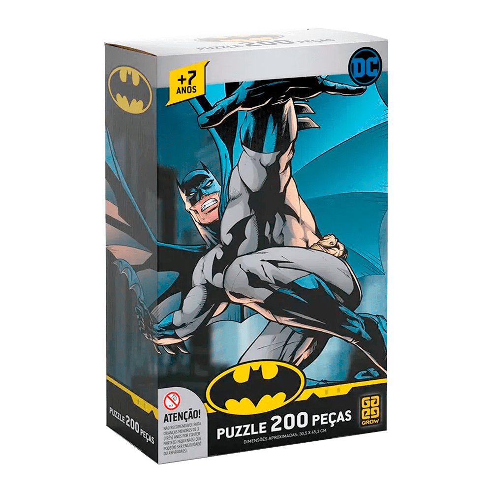 Batman – Meu Primeiro Livro Quebra-cabeças