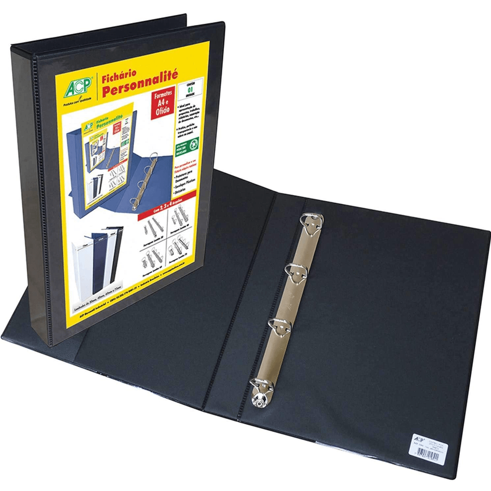 Pasta-Personnalite-A4-Revestido-com-Cristal-4-argolas---Acp Pasta-Personnalite-A4-Revestido-com-Cristal-4-argolas---Acp