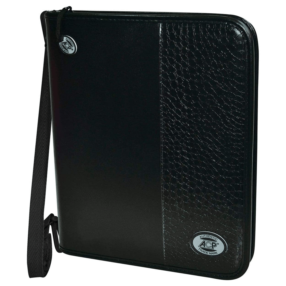 Fichario-Universitario-Argolado-Sintetico-Croco-Black-c-Ziper---Acp Fichario-Universitario-Argolado-Sintetico-Croco-Black-c-Ziper---Acp