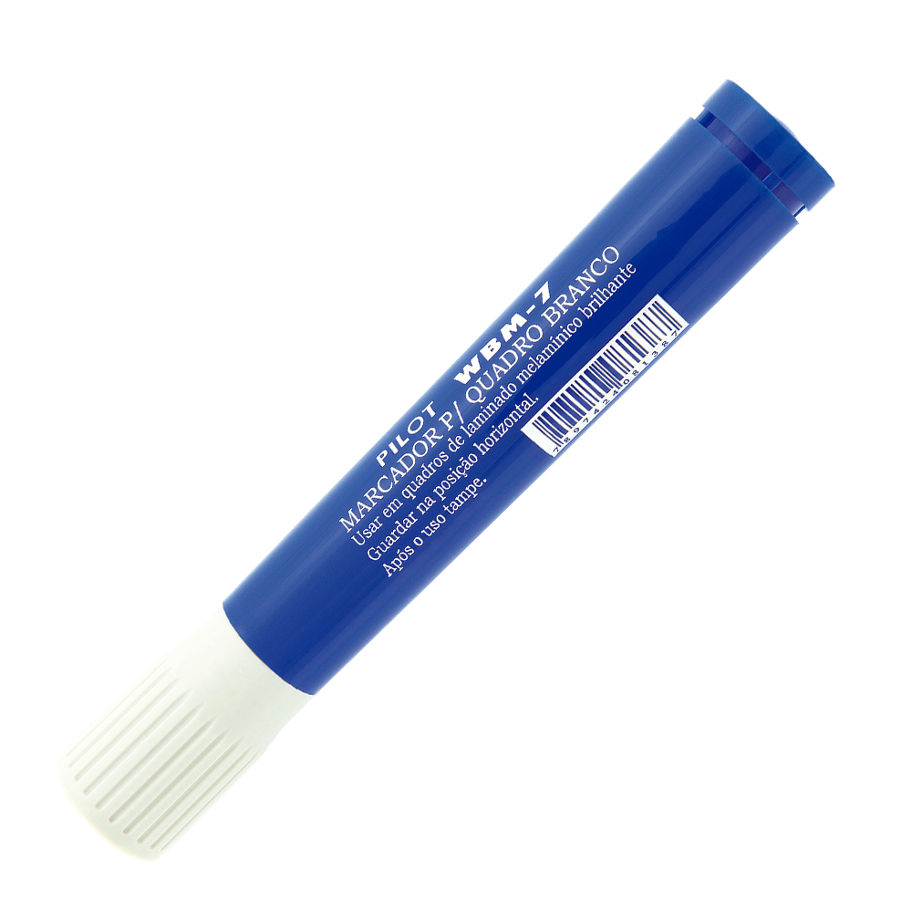 Marcador-Para-Quadro-Branco-WBM-7-Recarregavel-Azul---Pilot Marcador-Para-Quadro-Branco-WBM-7-Recarregavel-Azul---Pilot