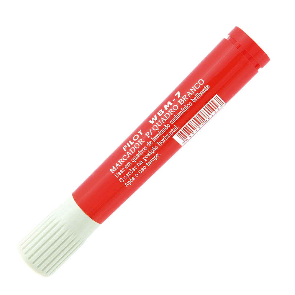 Marcador-Para-Quadro-Branco-WBM-7-Recarregavel-Vermelho---Pilot Marcador-Para-Quadro-Branco-WBM-7-Recarregavel-Vermelho---Pilot