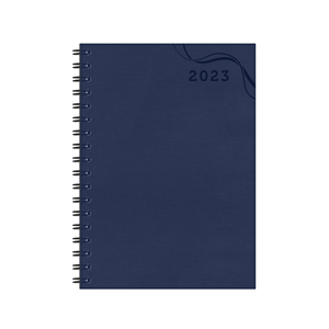 Agenda-Espiral-Semanal-176-Folhas-Diamante-Azul-2023---Redoma