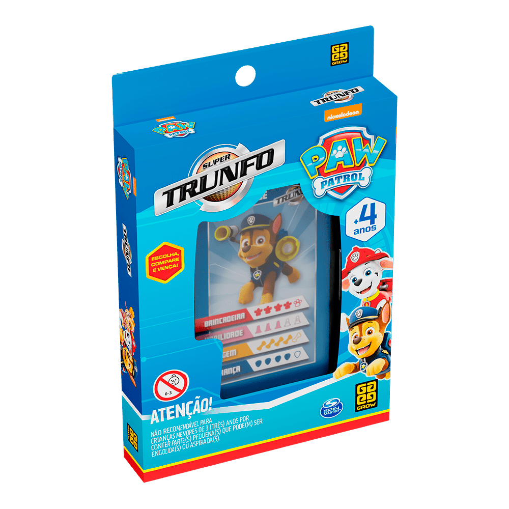 Super-Trunfo-Patrulha-Canina---Grow Super-Trunfo-Patrulha-Canina---Grow
