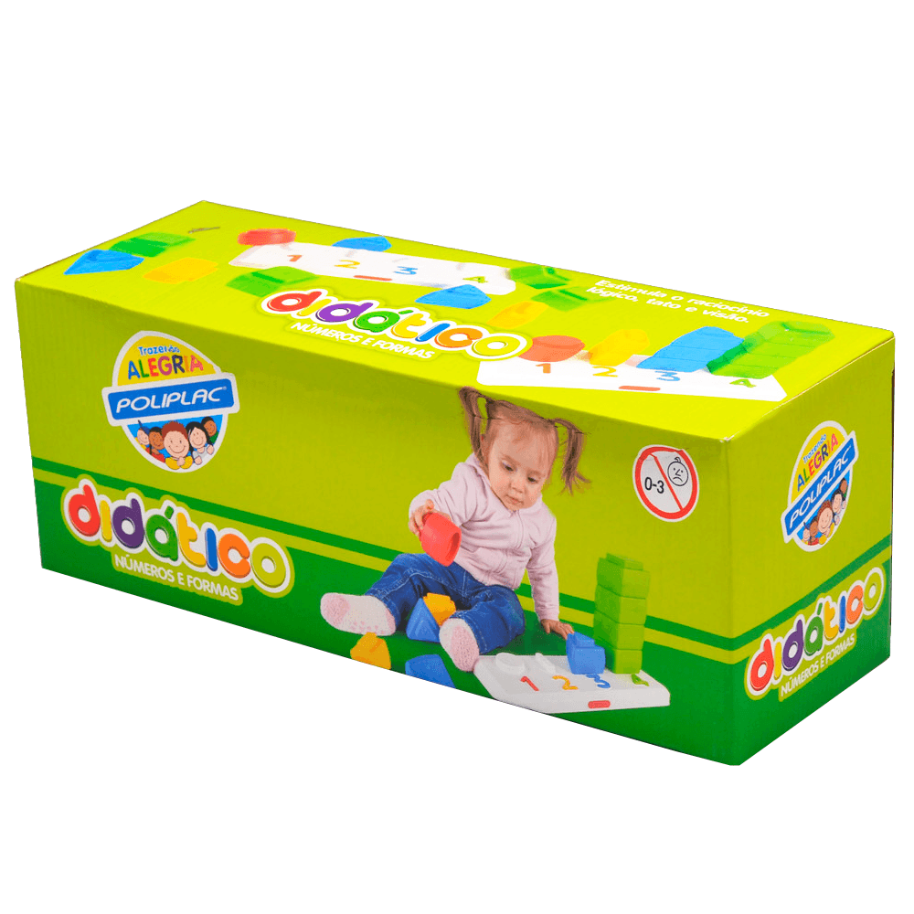 Numeros-e-Formas-Didatico-Colorido---Poliplac Numeros-e-Formas-Didatico-Colorido---Poliplac