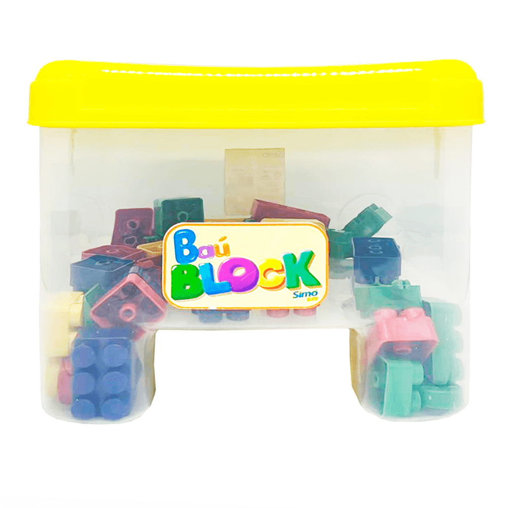 Bau-Block-40-Pecas---Simo-Toys Bau-Block-40-Pecas---Simo-Toys