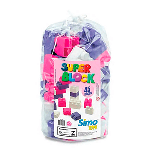 Super-Block-Menina-45-Pecas---Simo-Toys