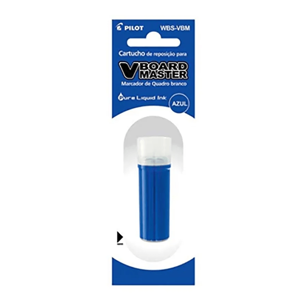 Refil-p-Marcador-de-Quadro-Branco-V-board-Master-Azul---Pilot Refil-p-Marcador-de-Quadro-Branco-V-board-Master-Azul---Pilot