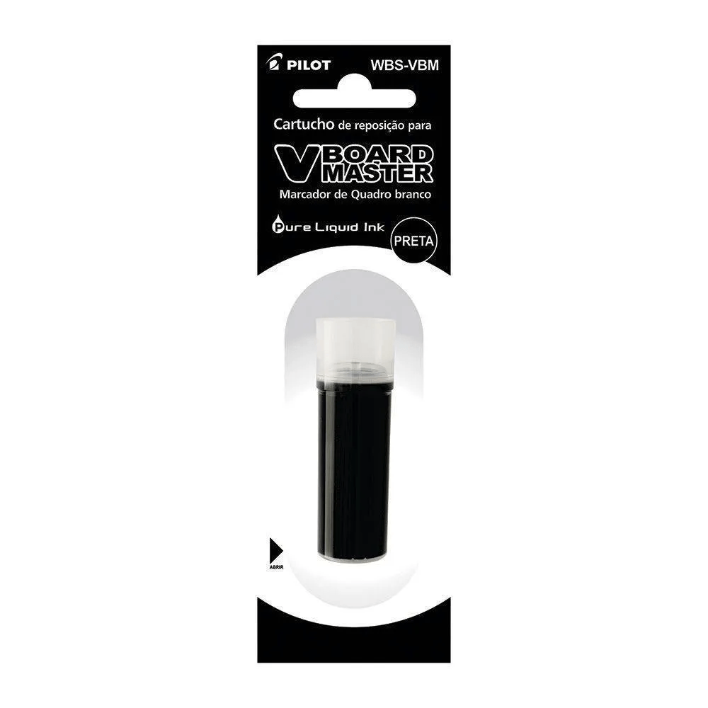 Refil-p-Marcador-de-Quadro-Branco-V-board-Master-Preto---Pilot Refil-p-Marcador-de-Quadro-Branco-V-board-Master-Preto---Pilot
