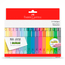 Estojo-Marca-Texto-Grifpen-com-15-Cores---Faber-Castell Estojo-Marca-Texto-Grifpen-com-15-Cores---Faber-Castell