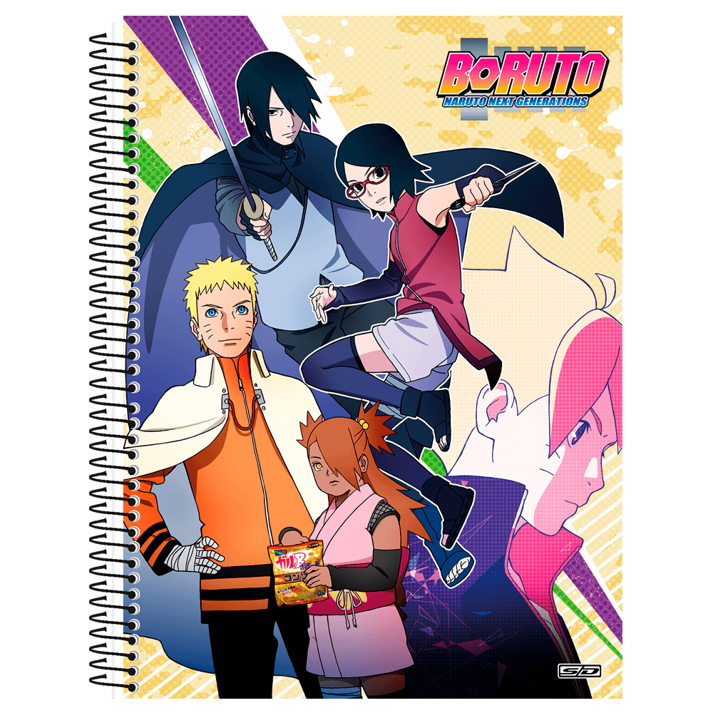 Caderno-Universitario-10x1-160-Fls-C.D.-Sao-D.---Boruto-4 Caderno-Universitario-10x1-160-Fls-C.D.-Sao-D.---Boruto-4