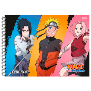 Quebra Cabeça Naruto Shippuden 100peças + Lente Mágica-elka