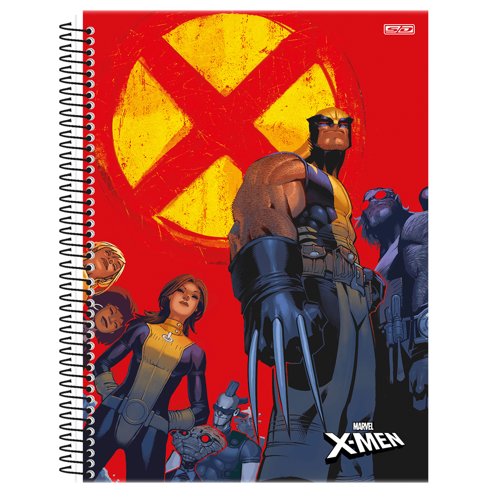 Caderno-Universitario-1x1-80-Fls-C.D.-Sao-D.---X-Men-2 Caderno-Universitario-1x1-80-Fls-C.D.-Sao-D.---X-Men-2