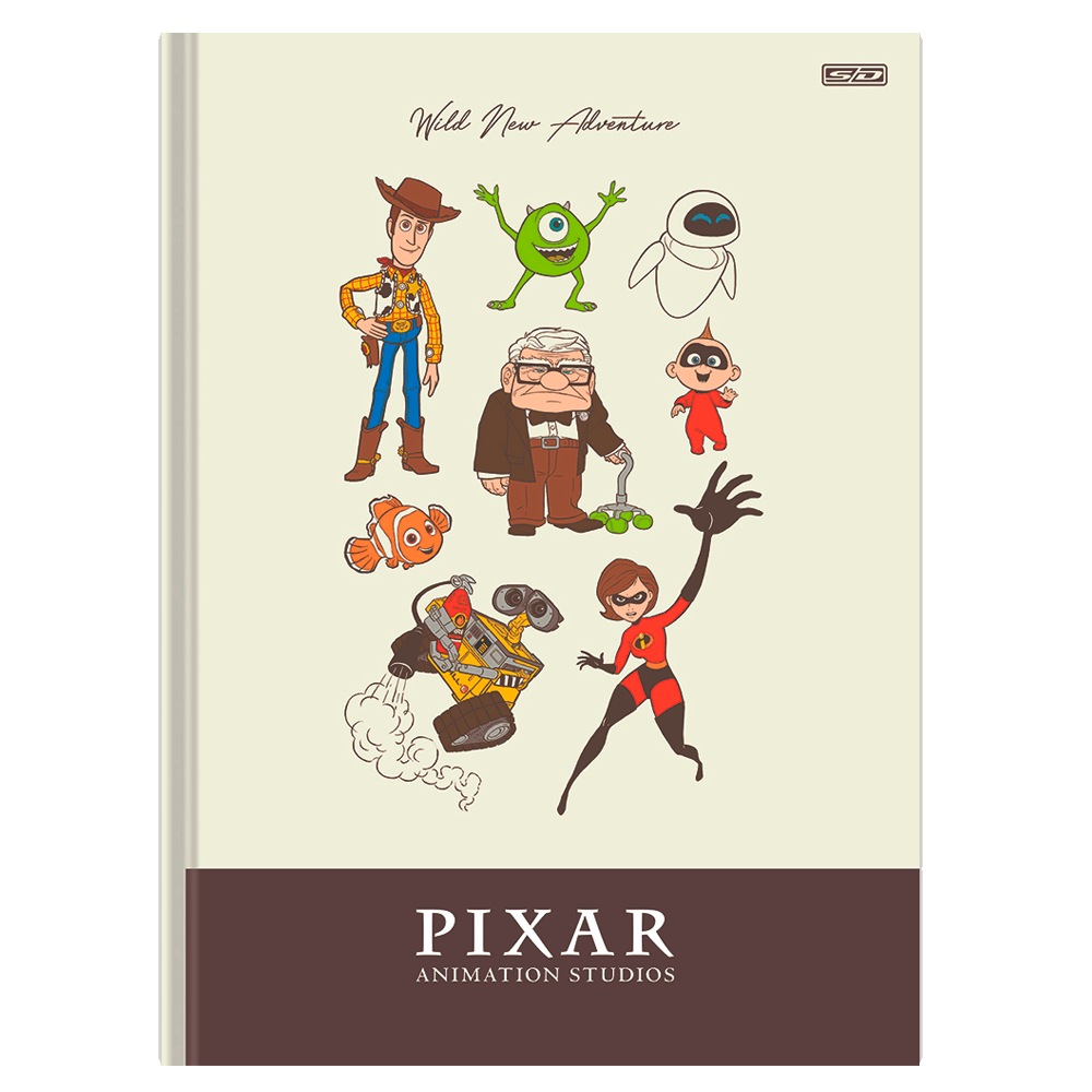 Brochurao-C.D.-80-Fls-Sao-D.---Pixar-1 Brochurao-C.D.-80-Fls-Sao-D.---Pixar-1