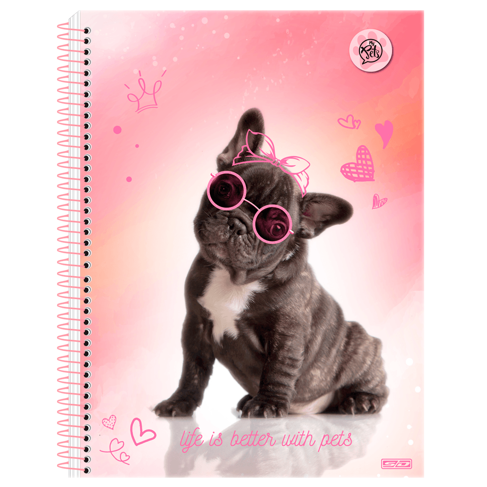 Caderno-Universitario-1x1-80-Fls-C.D.-Sao-D.---My-Pets-8 Caderno-Universitario-1x1-80-Fls-C.D.-Sao-D.---My-Pets-8