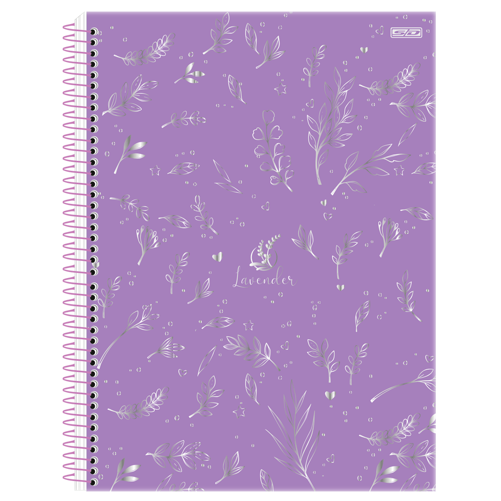 Caderno-Universitario-10x1-160-Fls-C.D.-Sao-D.---Lavender-2 Caderno-Universitario-10x1-160-Fls-C.D.-Sao-D.---Lavender-2