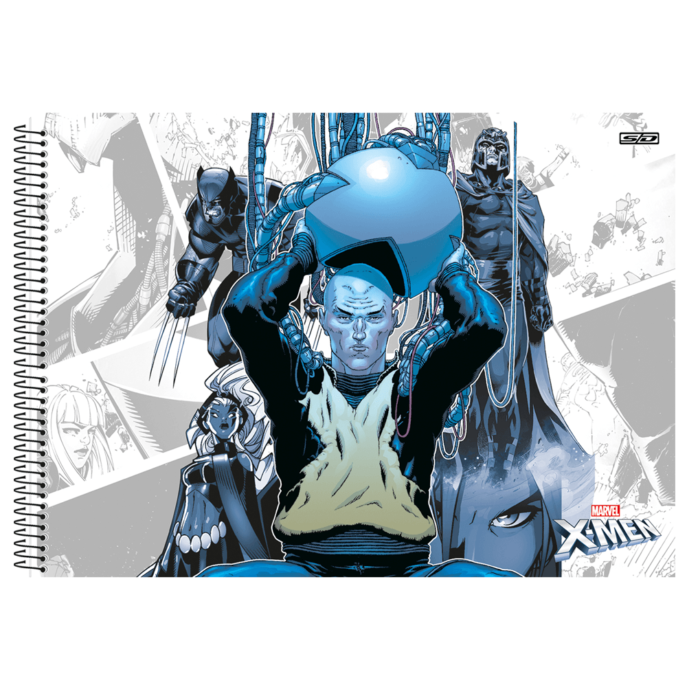 Cartografia-C.D.-60-Fls-Sao-D.---X-Men-1 Cartografia-C.D.-60-Fls-Sao-D.---X-Men-1