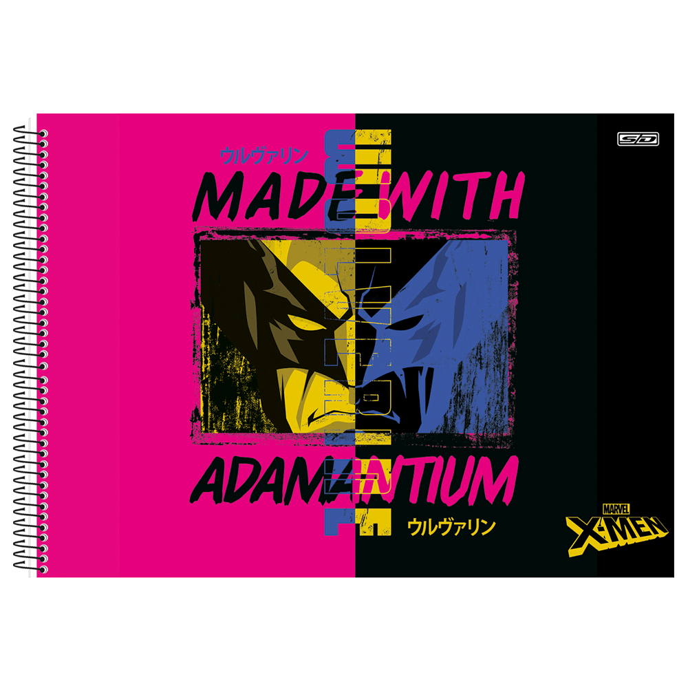 Cartografia-C.D.-60-Fls-Sao-D.---X-Men-2 Cartografia-C.D.-60-Fls-Sao-D.---X-Men-2