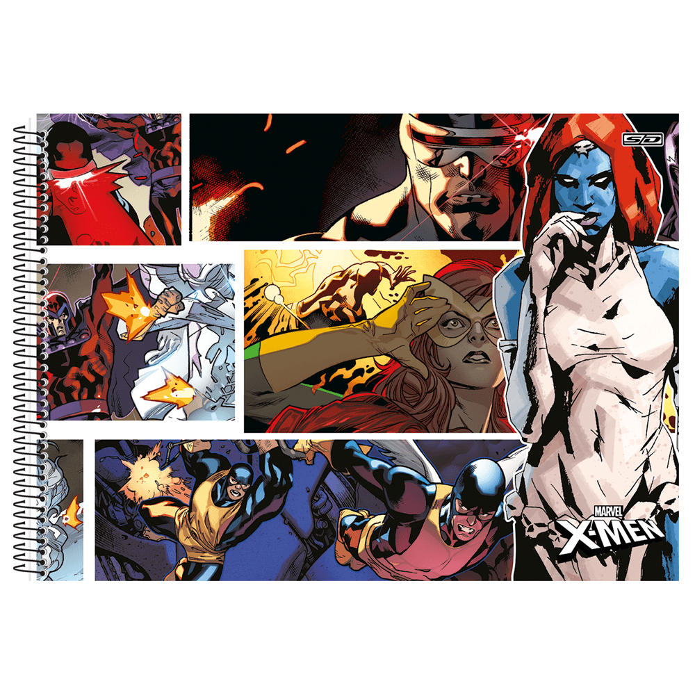 Cartografia-C.D.-60-Fls-Sao-D.---X-Men-3 Cartografia-C.D.-60-Fls-Sao-D.---X-Men-3