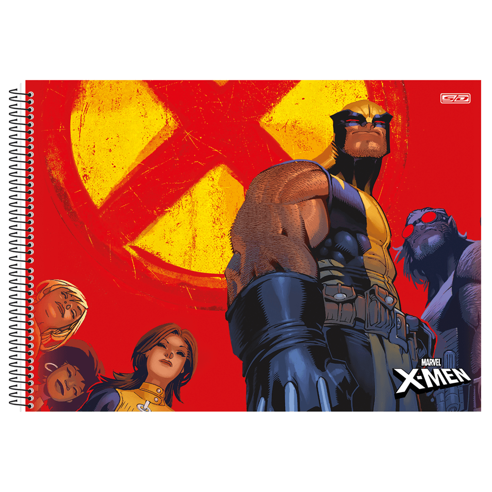 Cartografia-C.D.-60-Fls-Sao-D.---X-Men-4 Cartografia-C.D.-60-Fls-Sao-D.---X-Men-4