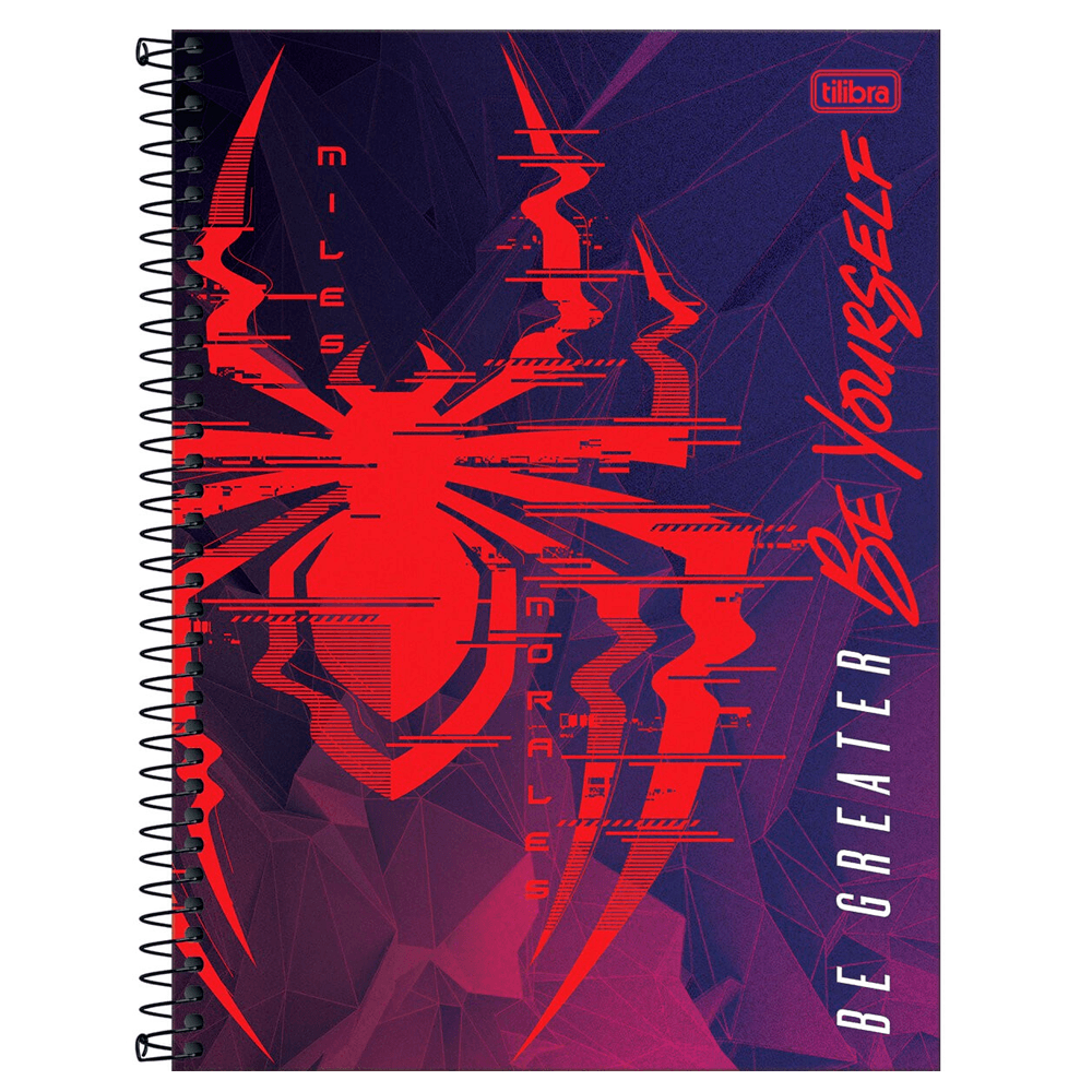 Caderno-Universitario-1x1-80-Fls-C.D.-Tilibra---Spider-Man-Game-3 Caderno-Universitario-1x1-80-Fls-C.D.-Tilibra---Spider-Man-Game-3