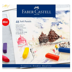 Giz-Pastel-Seco-Curto-Creative-Studio-48-Cores---Faber-Castell