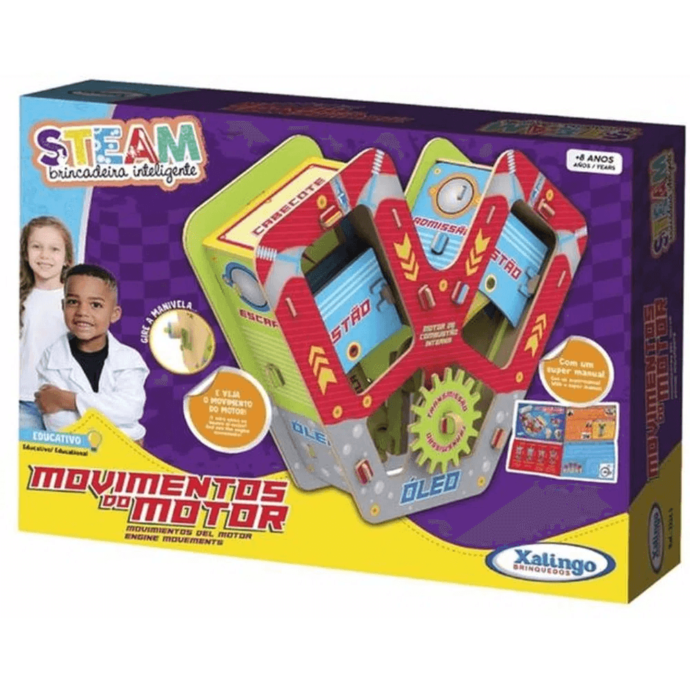 Steam-Movimentos-do-Mortor-76-Pecas---Xalingo Steam-Movimentos-do-Mortor-76-Pecas---Xalingo