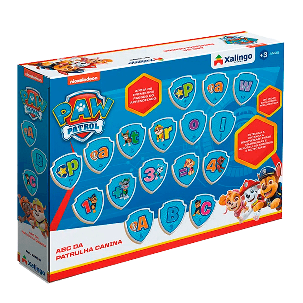 ABC-Patrulha-Canina-120-Pecas---Xalingo ABC-Patrulha-Canina-120-Pecas---Xalingo
