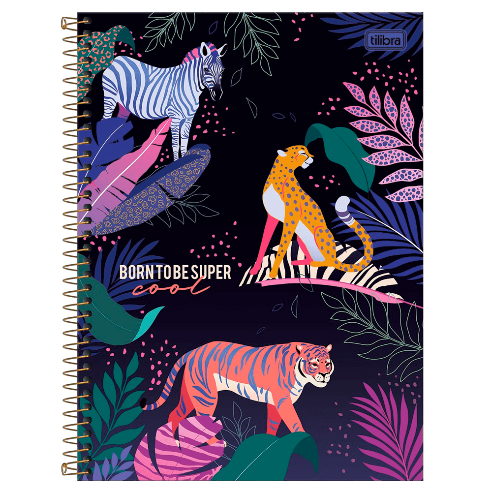 Caderno-Universitario-1x1-80-Fls-C.D.-Tilibra---Jungle-Heart-5 Caderno-Universitario-1x1-80-Fls-C.D.-Tilibra---Jungle-Heart-5