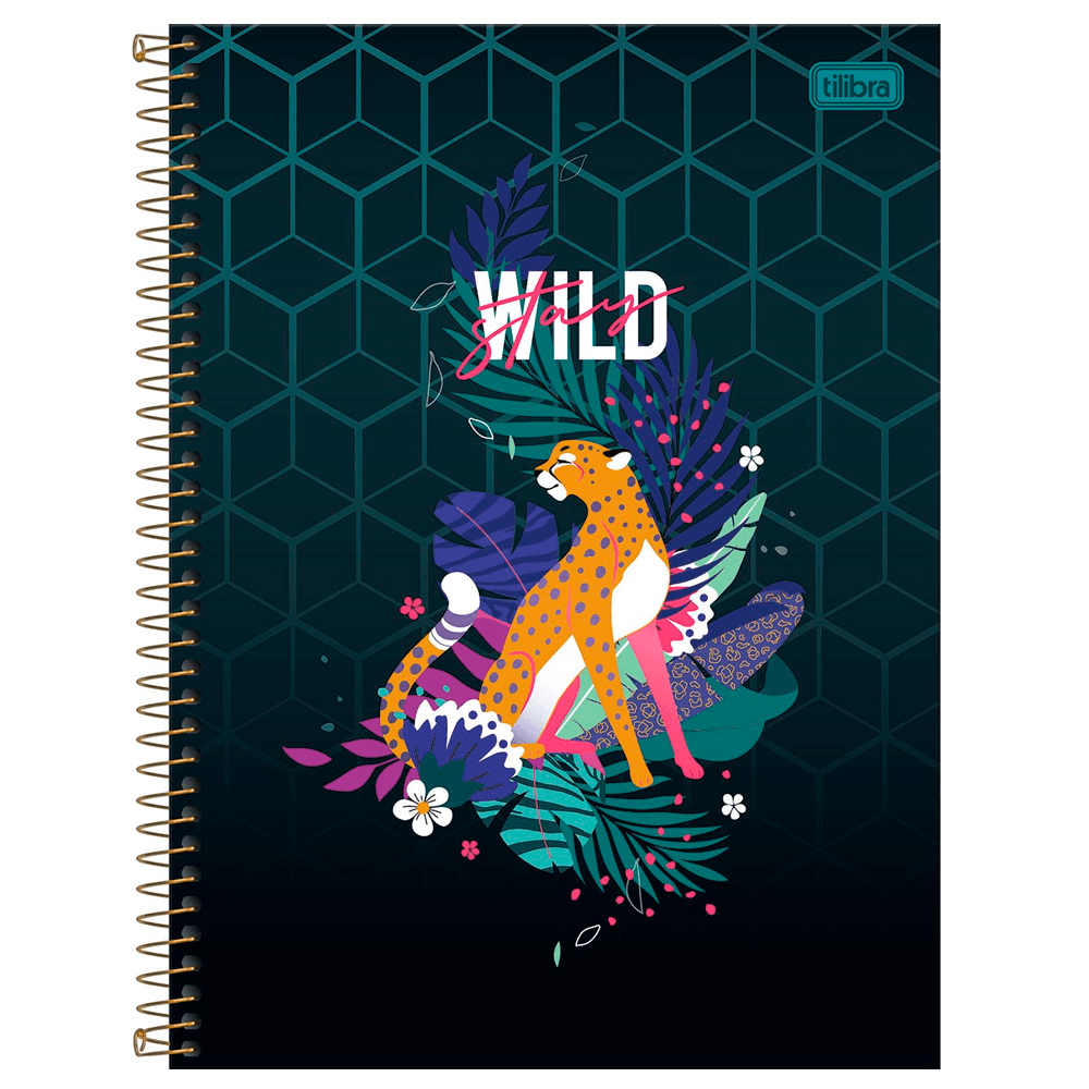 Caderno-Universitario-1x1-80-Fls-C.D.-Tilibra---Jungle-Heart-6 Caderno-Universitario-1x1-80-Fls-C.D.-Tilibra---Jungle-Heart-6