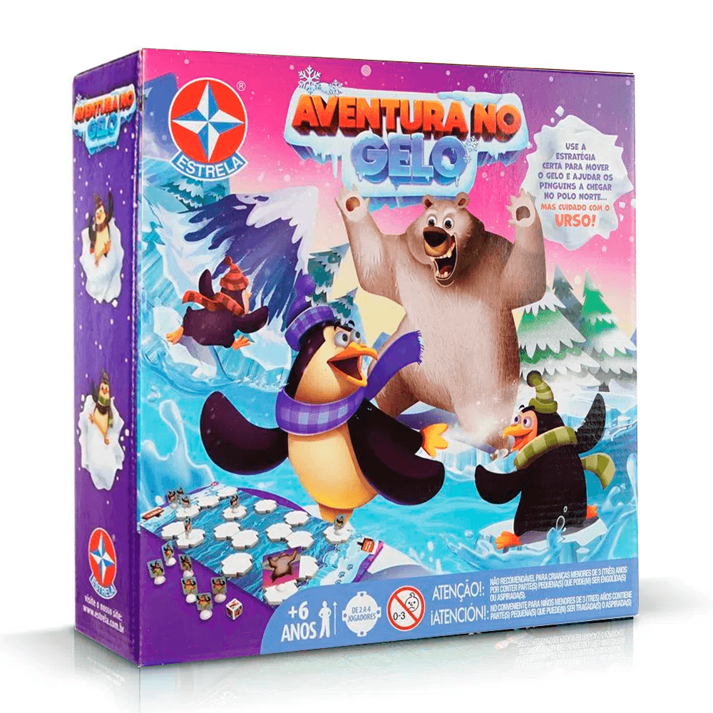 Jogo-Aventura-no-Gelo---Estrela Jogo-Aventura-no-Gelo---Estrela