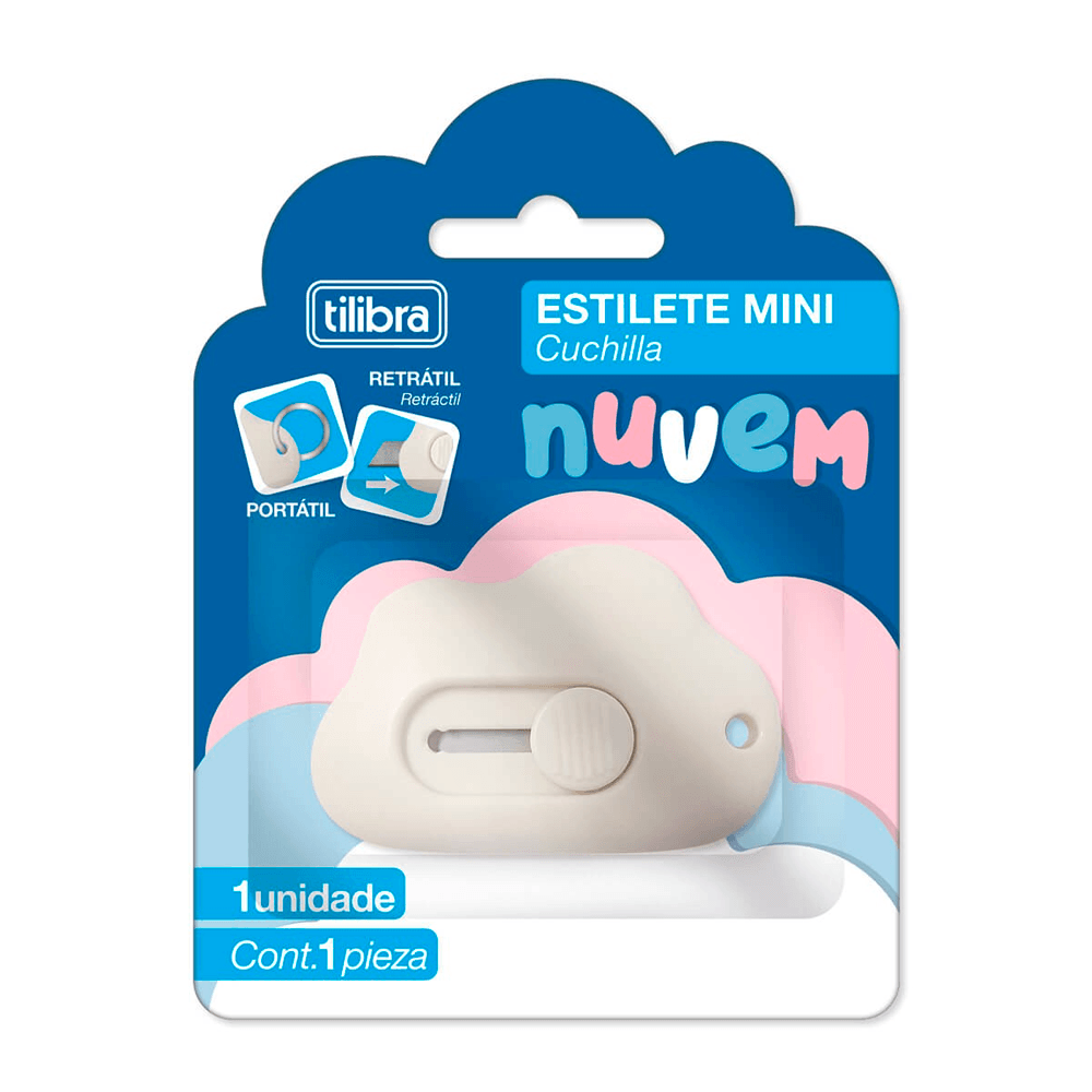 Estilete-Mini-Nuvem-Branca-55cm---Tilibra Estilete-Mini-Nuvem-Branca-55cm---Tilibra