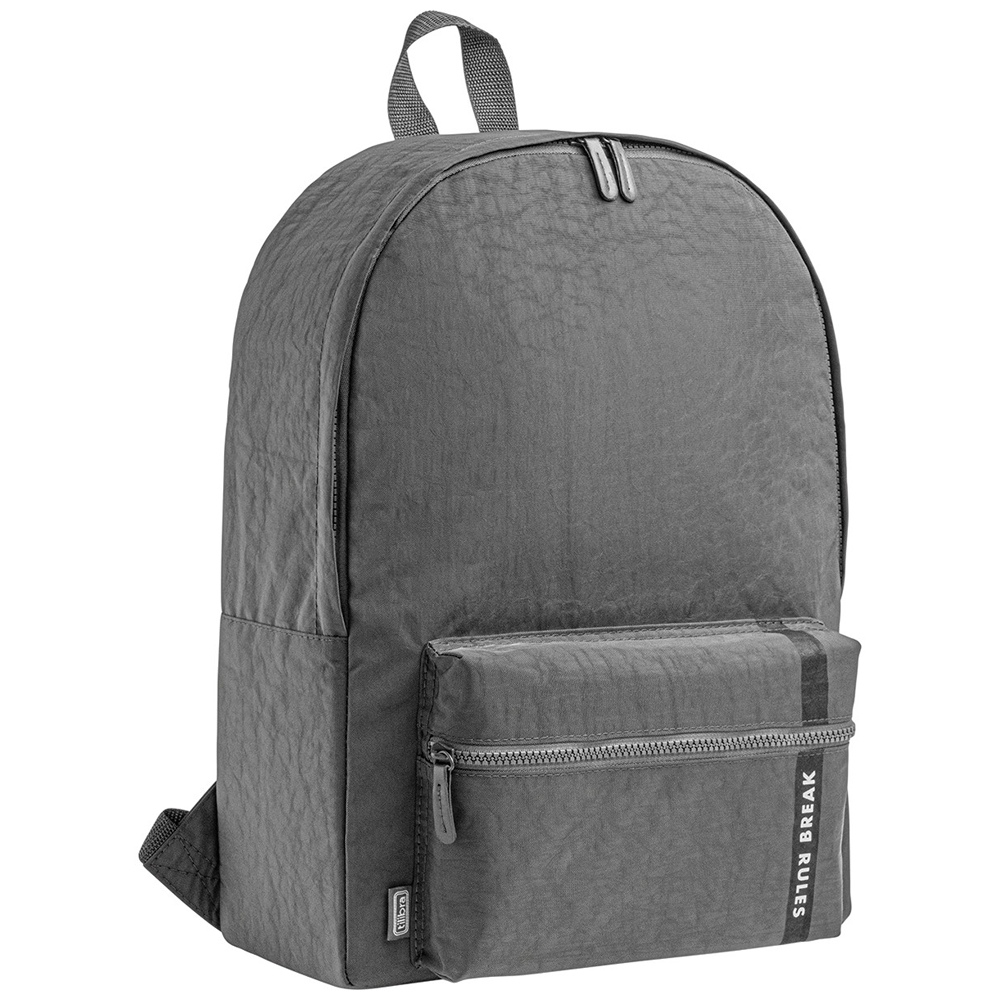 Mochila-de-Costas-Academie-Young-Cinza---Tilibra Mochila-de-Costas-Academie-Young-Cinza---Tilibra