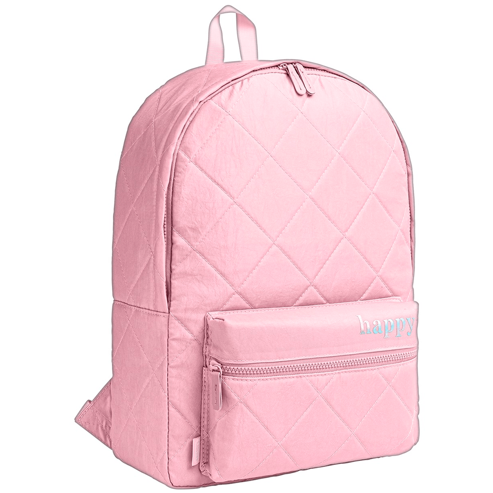 Mochila-de-Costas-Happy-Rosa---Tilibra Mochila-de-Costas-Happy-Rosa---Tilibra