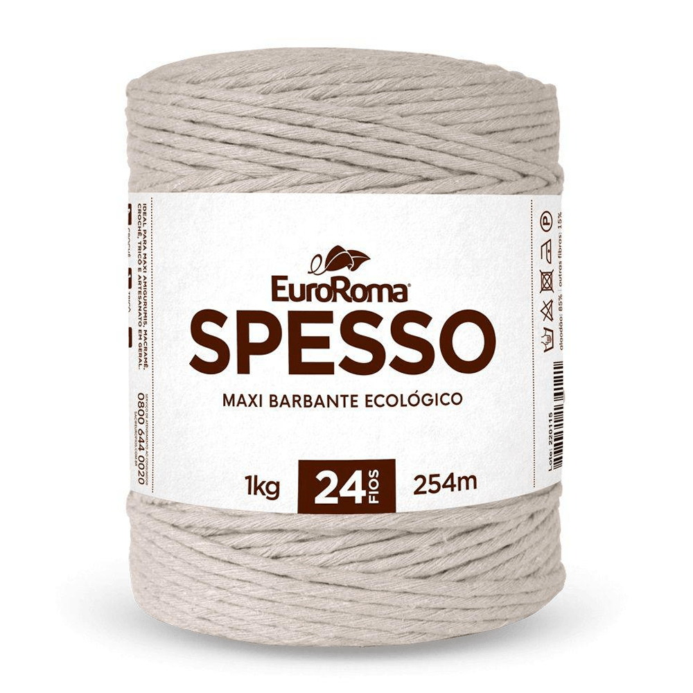 Barbante-EuroRoma-Spesso-24-fios-1Kg---Caqui