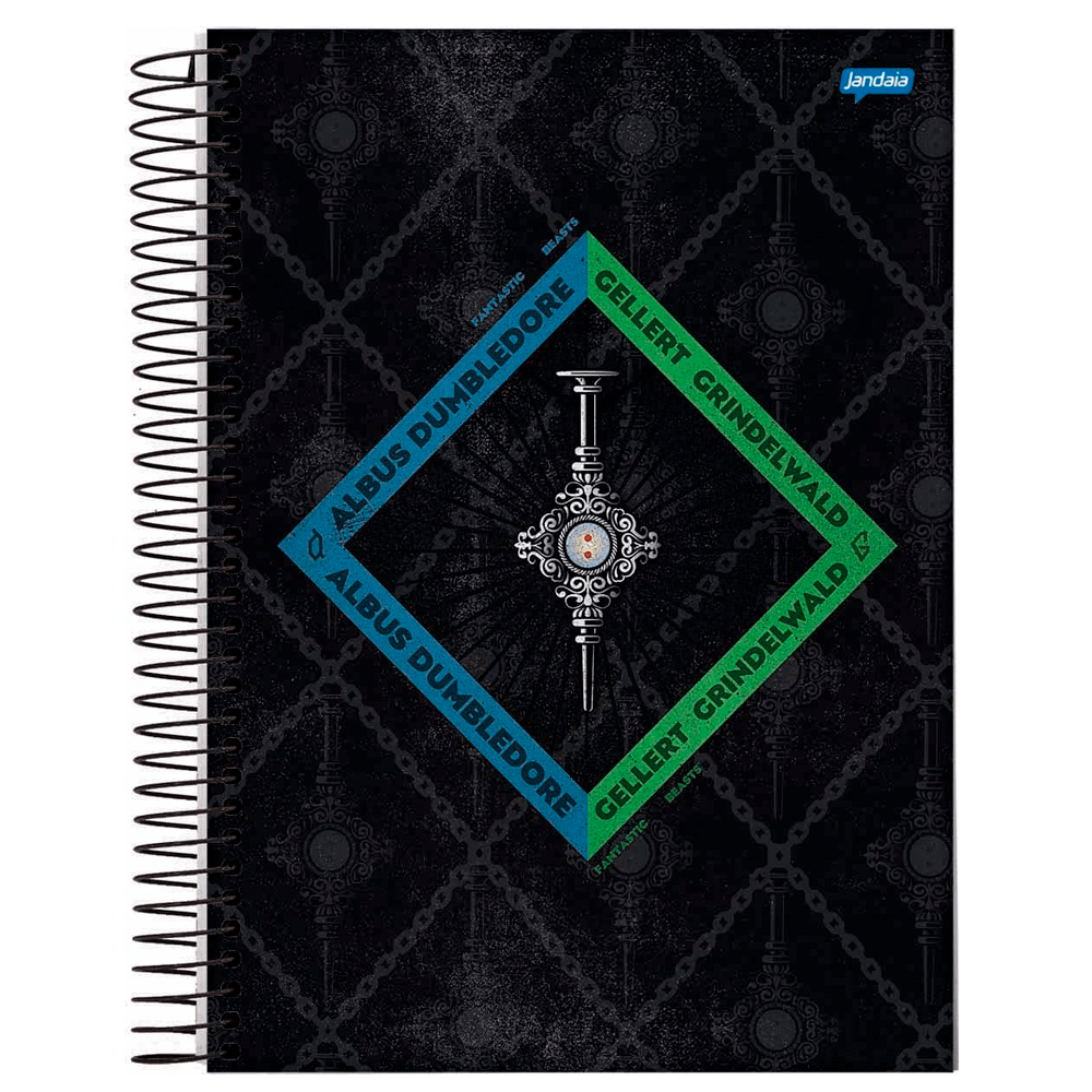 Caderno-Universitario-10x1-160-Fls-C.D.-Jandaia---Animais-Fantasticos-4 Caderno-Universitario-10x1-160-Fls-C.D.-Jandaia---Animais-Fantasticos-4