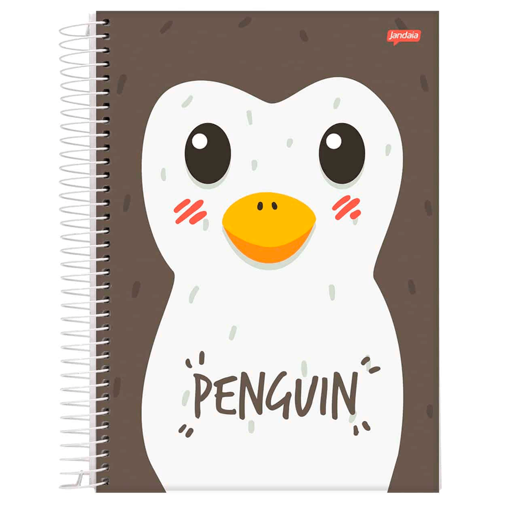 Caderno-Universitario-10x1-160-Fls-C.D.-Jandaia---Cute-Animals-4