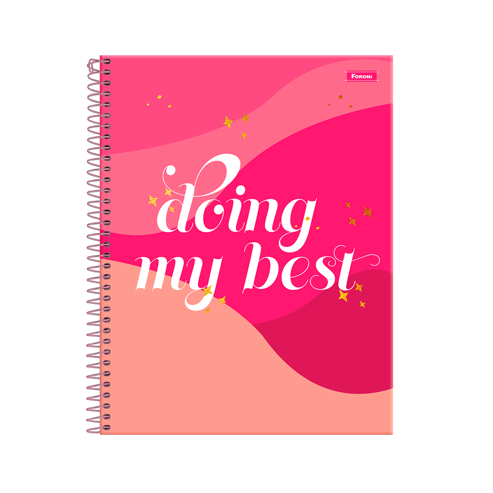 Caderno-Colegial-10x1-160-Fls-C.D.-Foroni---Pink-Power-3 Caderno-Colegial-10x1-160-Fls-C.D.-Foroni---Pink-Power-3