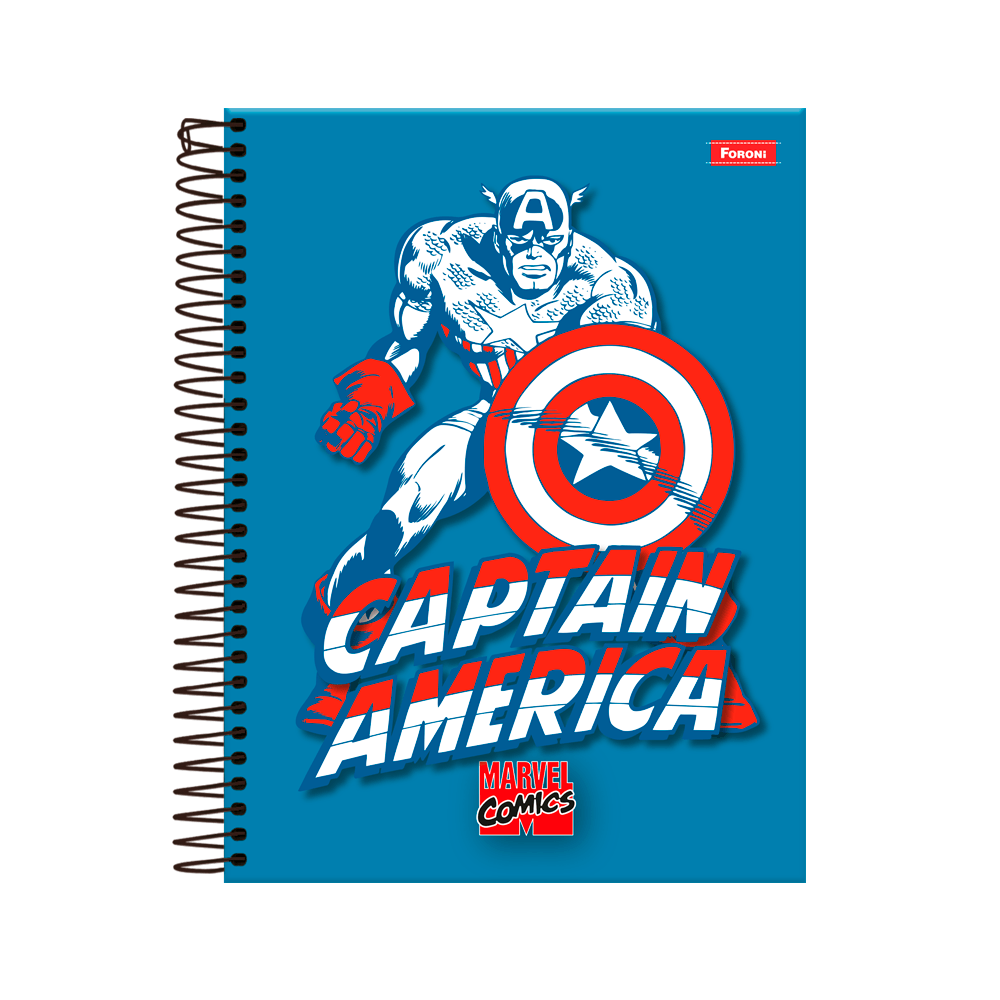 Caderno-Colegial-10x1-160-Fls-C.D.-Foroni---Marvel-Comics-2 Caderno-Colegial-10x1-160-Fls-C.D.-Foroni---Marvel-Comics-2