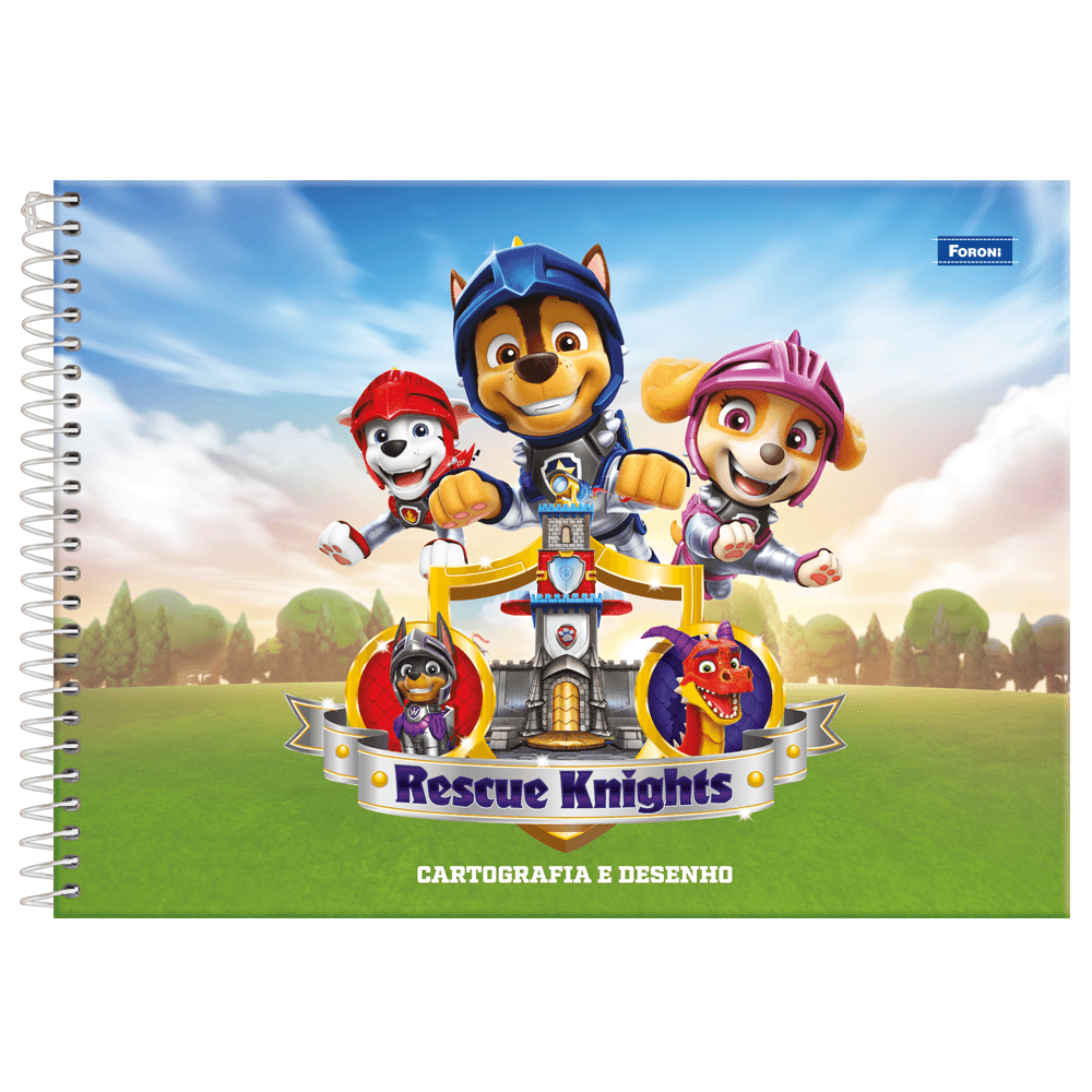 Cartografia-C.D.-80-Fls-Foroni---Patrulha-Canina-1 Cartografia-C.D.-80-Fls-Foroni---Patrulha-Canina-1