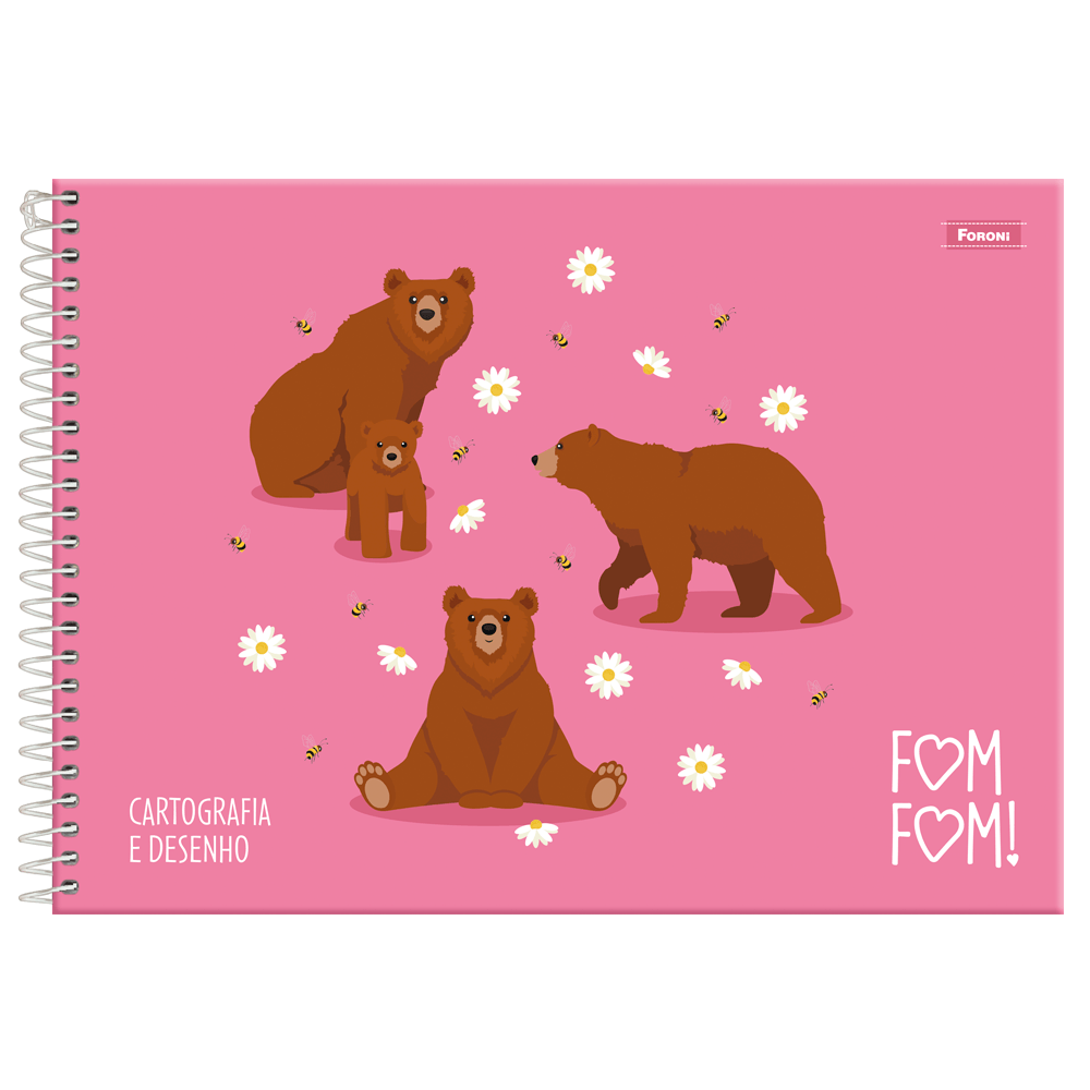 Cartografia-C.D.-80-Fls-Foroni---Fom-Fom-1