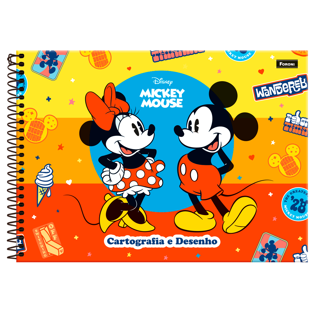 Cartografia-C.D.-80-Fls-Foroni---Mickey-Vintage-1 Cartografia-C.D.-80-Fls-Foroni---Mickey-Vintage-1