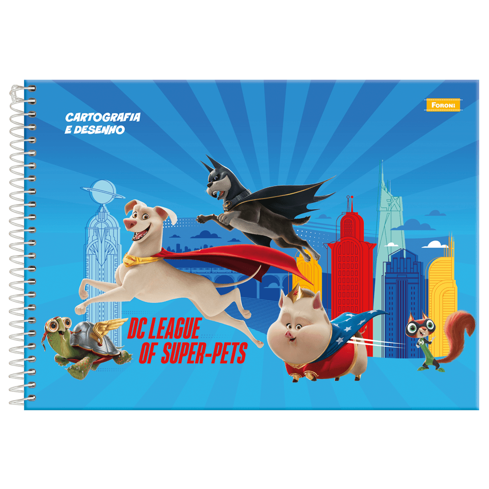 Cartografia-C.D.-80-Fls-Foroni---Super-Pets-1 Cartografia-C.D.-80-Fls-Foroni---Super-Pets-1