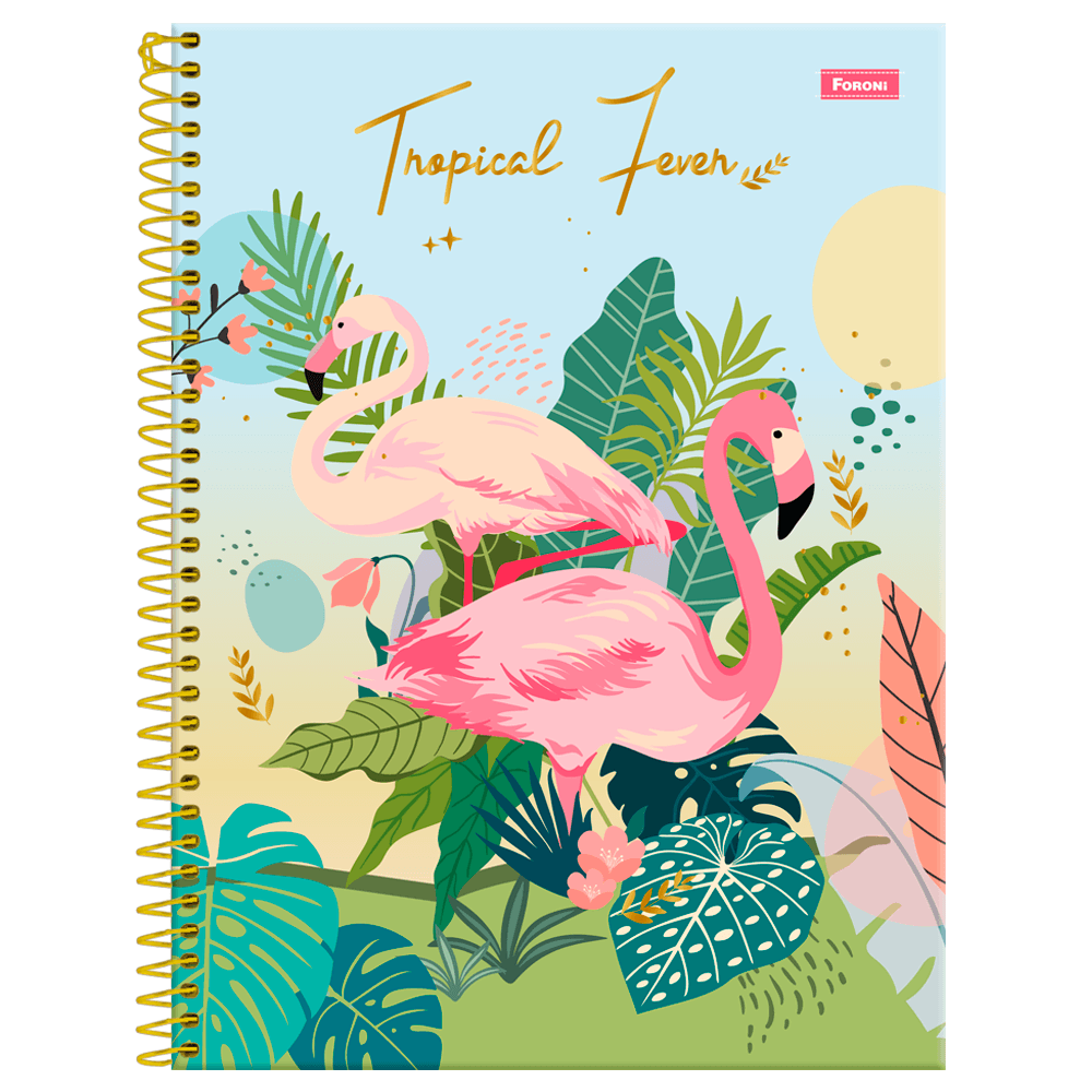 Caderno-Universitario-10x1-160-Fls-C.D.-Foroni---Tropical-Fever-2 Caderno-Universitario-10x1-160-Fls-C.D.-Foroni---Tropical-Fever-2