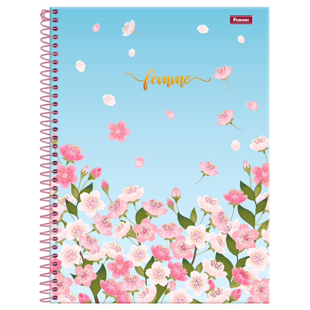 Caderno-Universitario-10x1-160-Fls-C.D.-Foroni---Femme-2