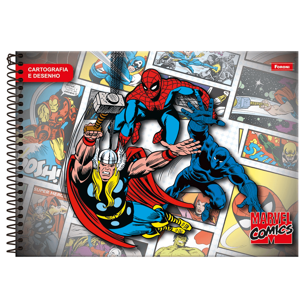 Cartografia-C.D.-80-Fls-Foroni---Marvel-Comics-3 Cartografia-C.D.-80-Fls-Foroni---Marvel-Comics-3