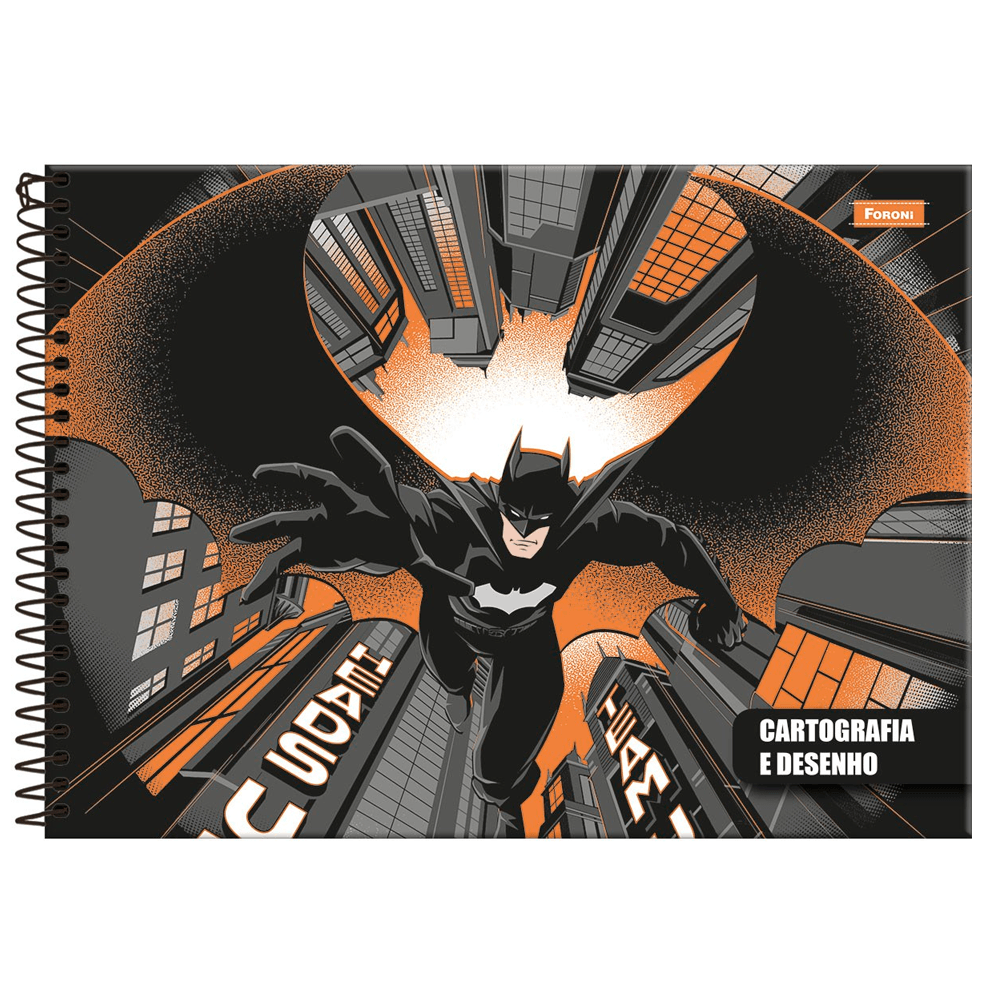 Cartografia-C.D.-80-Fls-Foroni---Batman-1 Cartografia-C.D.-80-Fls-Foroni---Batman-1