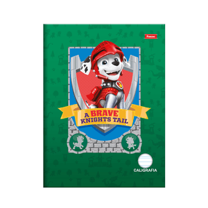 Caderno-Pedagogico-C.D.-Brochura-Caligrafia-Foroni---Patrulha-Canina-1